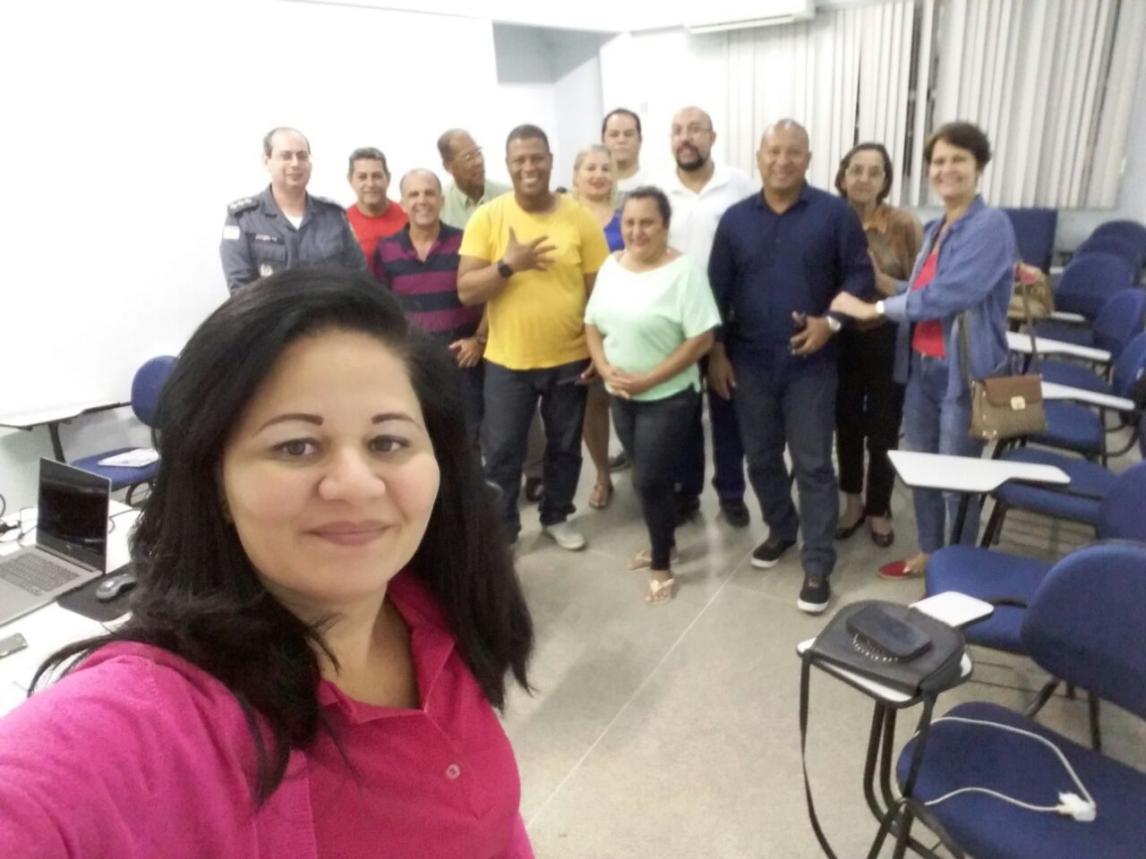 67 Reunião Comunitária 2ª Cia