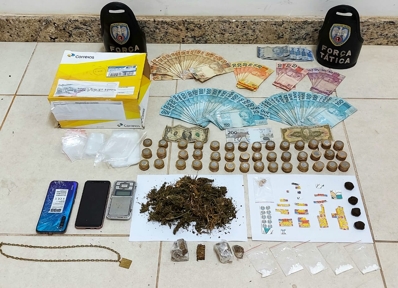 Apreensão de Drogas em Alegre1