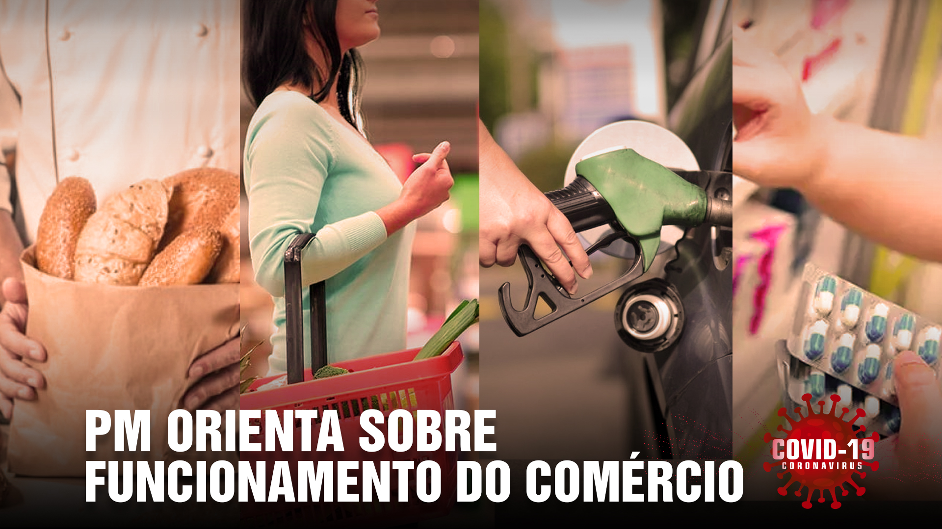 Capa Corona comércios