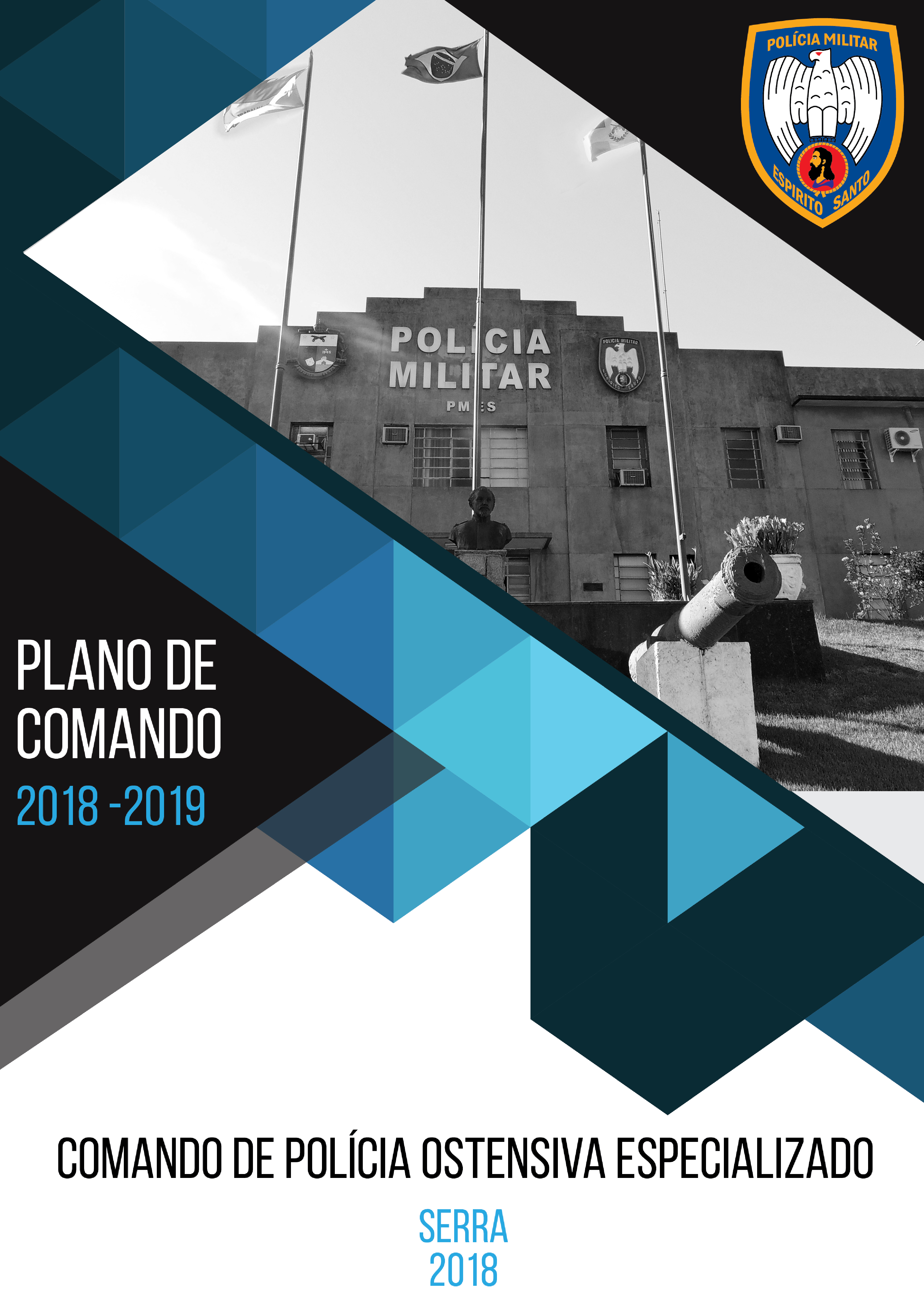 Capa Plano de Comando CPOE