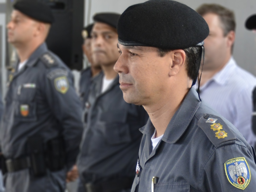 O comandante do 1º Batalhão, tenente-coronel Augusto, ressaltou que todos os esforços estão direcionados para levar tranquilidade às comunidades da região. 