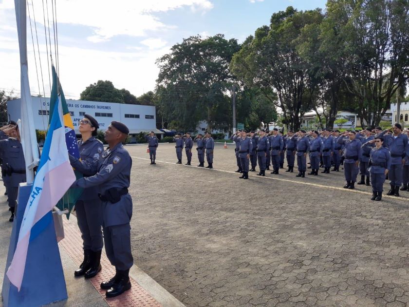 Solenidade de Abertura do Curso em dezembro de 2019