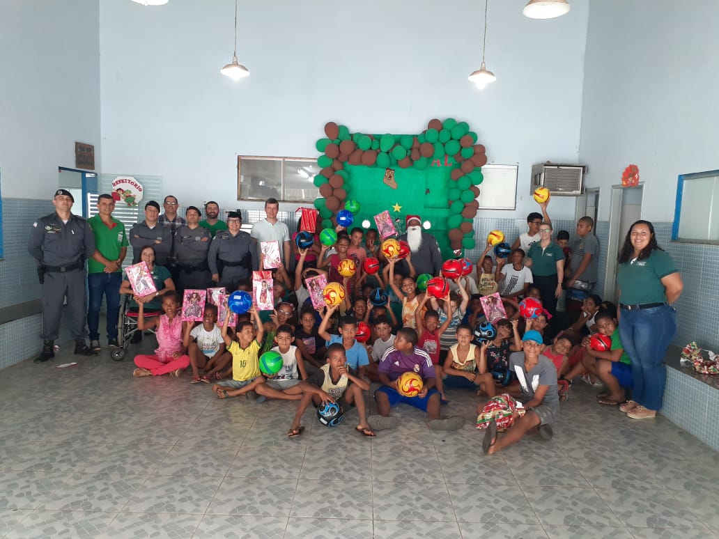 Natal Solidário - 2ª Cia Ind.01