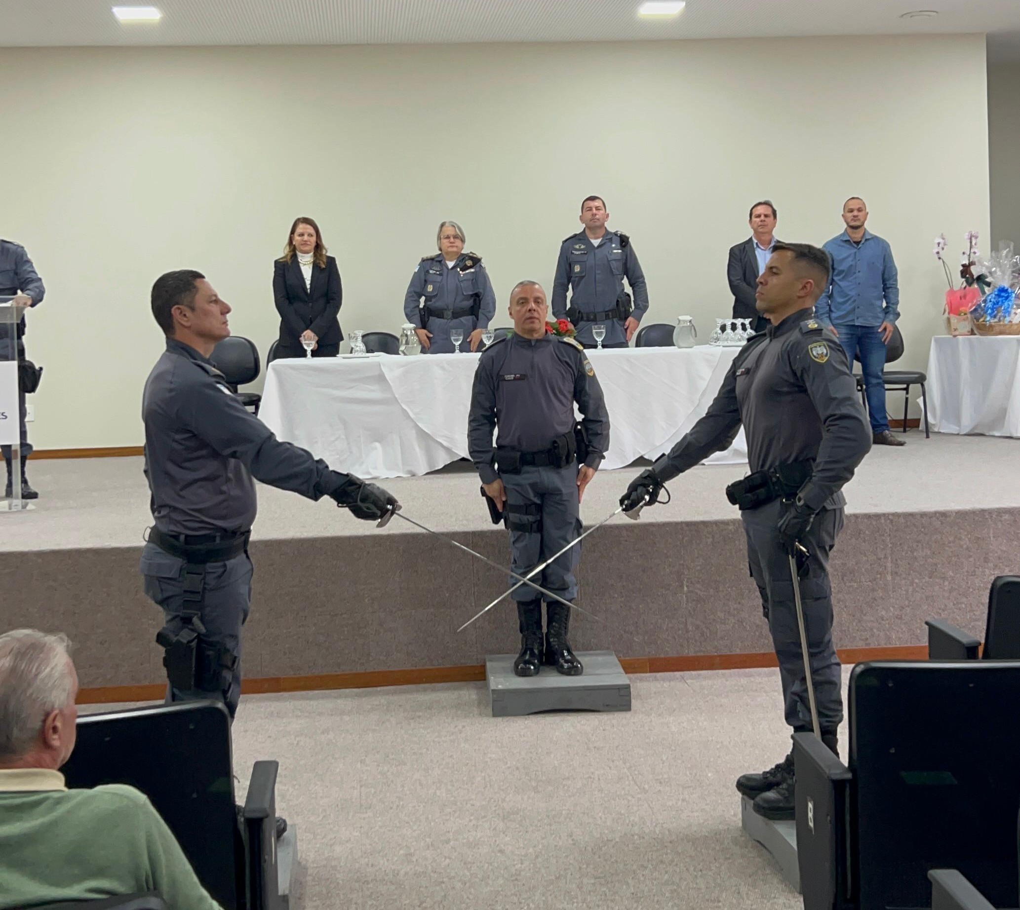 Polícia Militar realiza passagem de comando da 8ª Companhia Independente