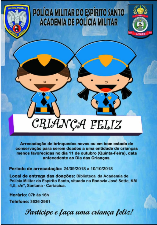 campanha CRIANÇA FELIZ_APM