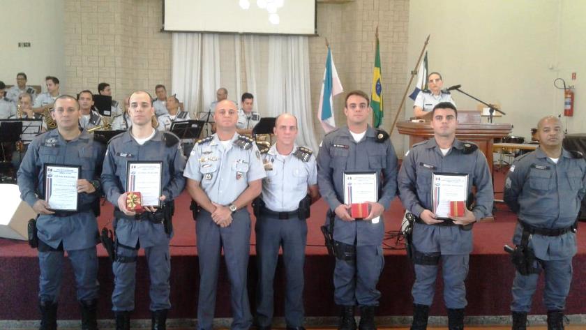 14° CIA IND realiza homenagem aos destaques operacionais do 2° trimestre de 2019