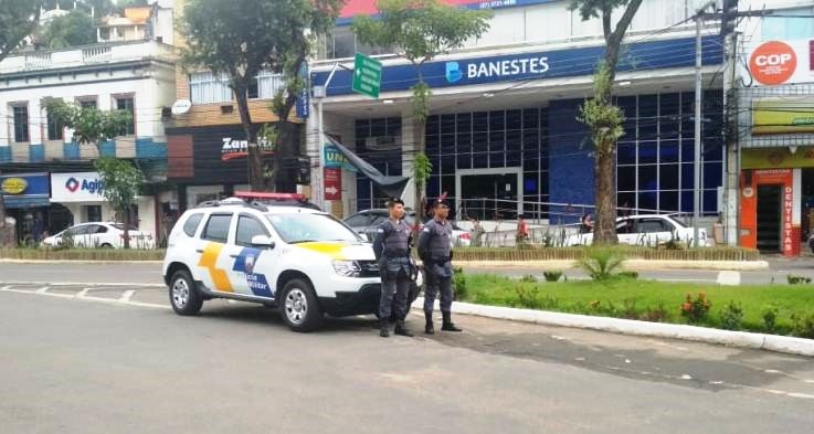 Arquivo - Policiamento no município de Colatina.