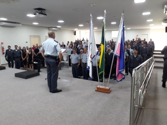 8ª Companhia Independente da Polícia Militar do Espírito Santo realiza solenidade de passagem de Comando 