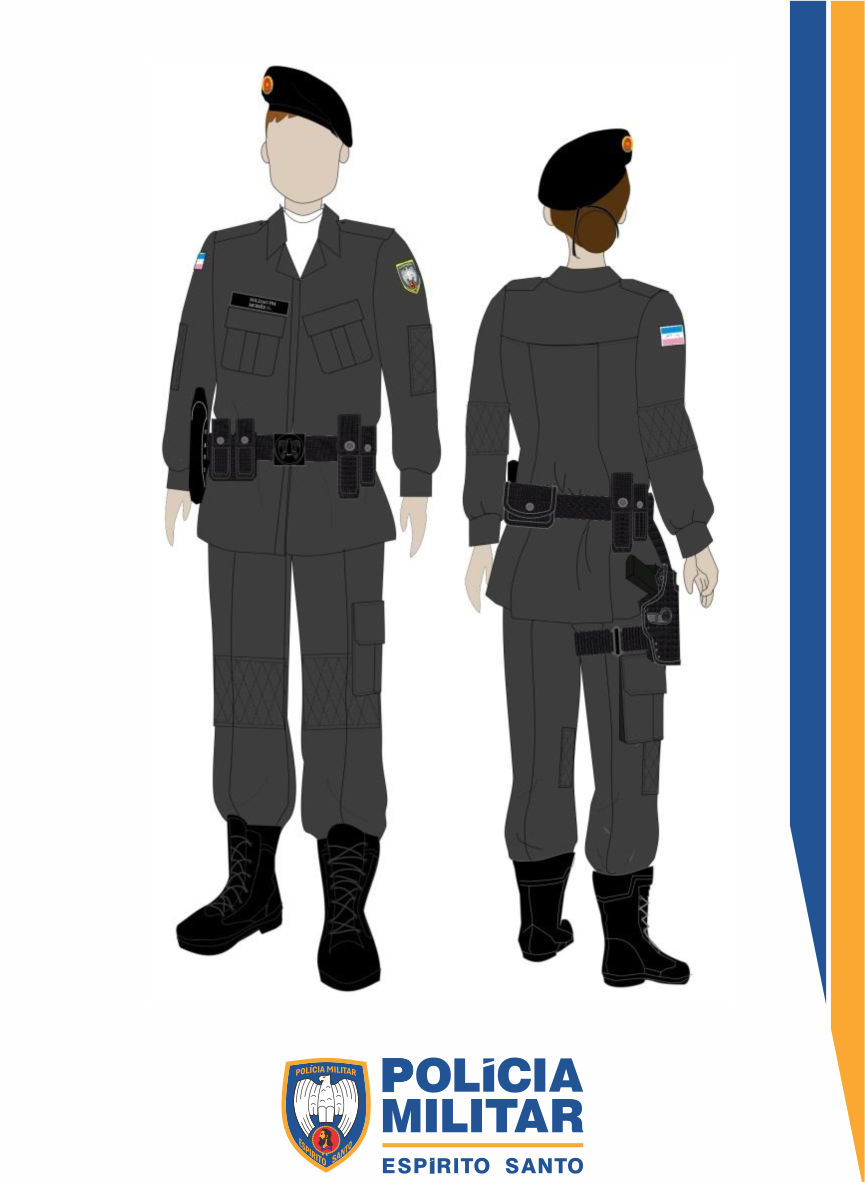UNIFORME DE POLICIAMENTO OSTENSIVO GERAL